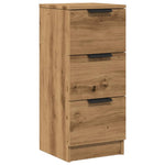 Skjenk Artisan Eik 30X30X70 Cm Konstruert Tre