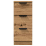 Skjenk Artisan Eik 30X30X70 Cm Konstruert Tre