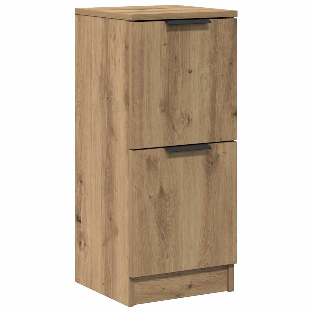 Skjenk Artisan Eik 30X30X70 Cm Konstruert Tre