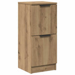 Skjenk Artisan Eik 30X30X70 Cm Konstruert Tre