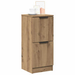 Skjenk Artisan Eik 30X30X70 Cm Konstruert Tre