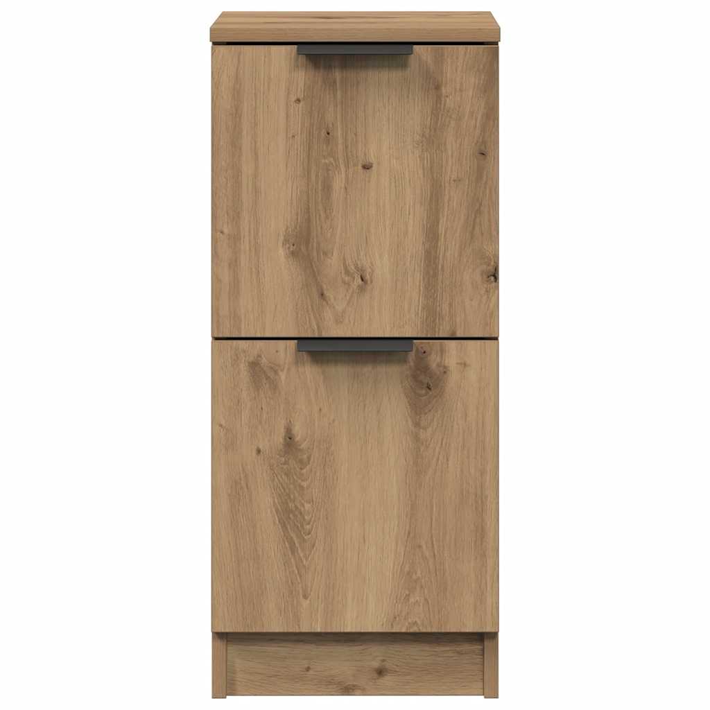 Skjenk Artisan Eik 30X30X70 Cm Konstruert Tre