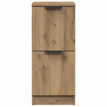 Skjenk Artisan Eik 30X30X70 Cm Konstruert Tre
