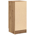 Skjenk Artisan Eik 30X30X70 Cm Konstruert Tre
