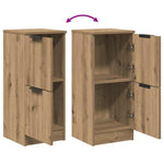Skjenk Artisan Eik 30X30X70 Cm Konstruert Tre