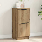 Skjenk Artisan Eik 30X30X70 Cm Konstruert Tre