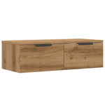 Veggskap Artisan Eik 68X30X20 Cm Konstruert Tre