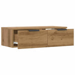 Veggskap Artisan Eik 68X30X20 Cm Konstruert Tre