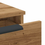 Veggskap Artisan Eik 68X30X20 Cm Konstruert Tre