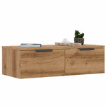 Veggskap Artisan Eik 68X30X20 Cm Konstruert Tre