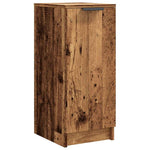 Skoskap Gammelt Tre 29,5X35X70 Cm Konstruert Tre