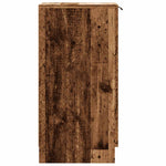 Skoskap Gammelt Tre 29,5X35X70 Cm Konstruert Tre