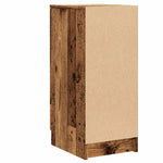 Skoskap Gammelt Tre 29,5X35X70 Cm Konstruert Tre