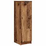 Skoskap Gammelt Tre 29,5X35X100,5 Cm Konstruert Tre