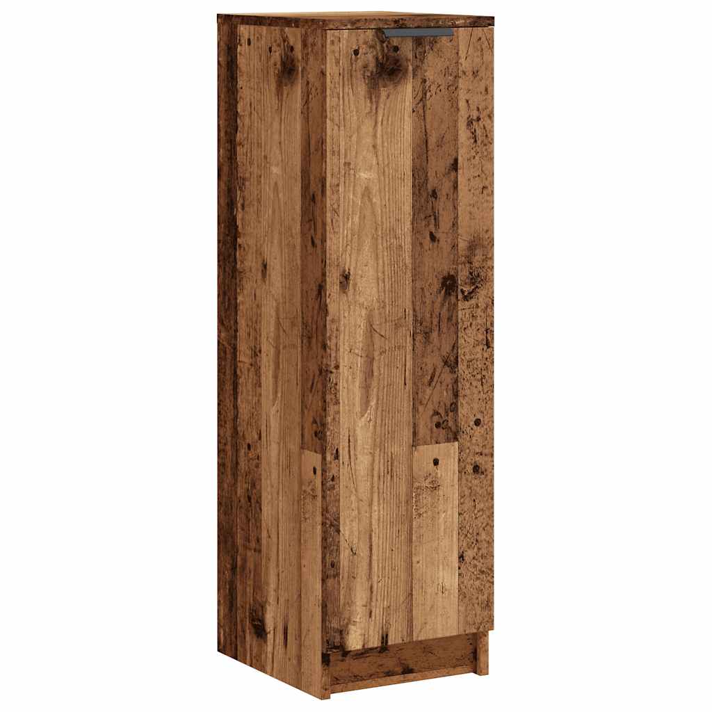 Skoskap Gammelt Tre 29,5X35X100,5 Cm Konstruert Tre