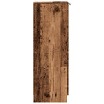 Skoskap Gammelt Tre 29,5X35X100,5 Cm Konstruert Tre