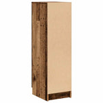 Skoskap Gammelt Tre 29,5X35X100,5 Cm Konstruert Tre