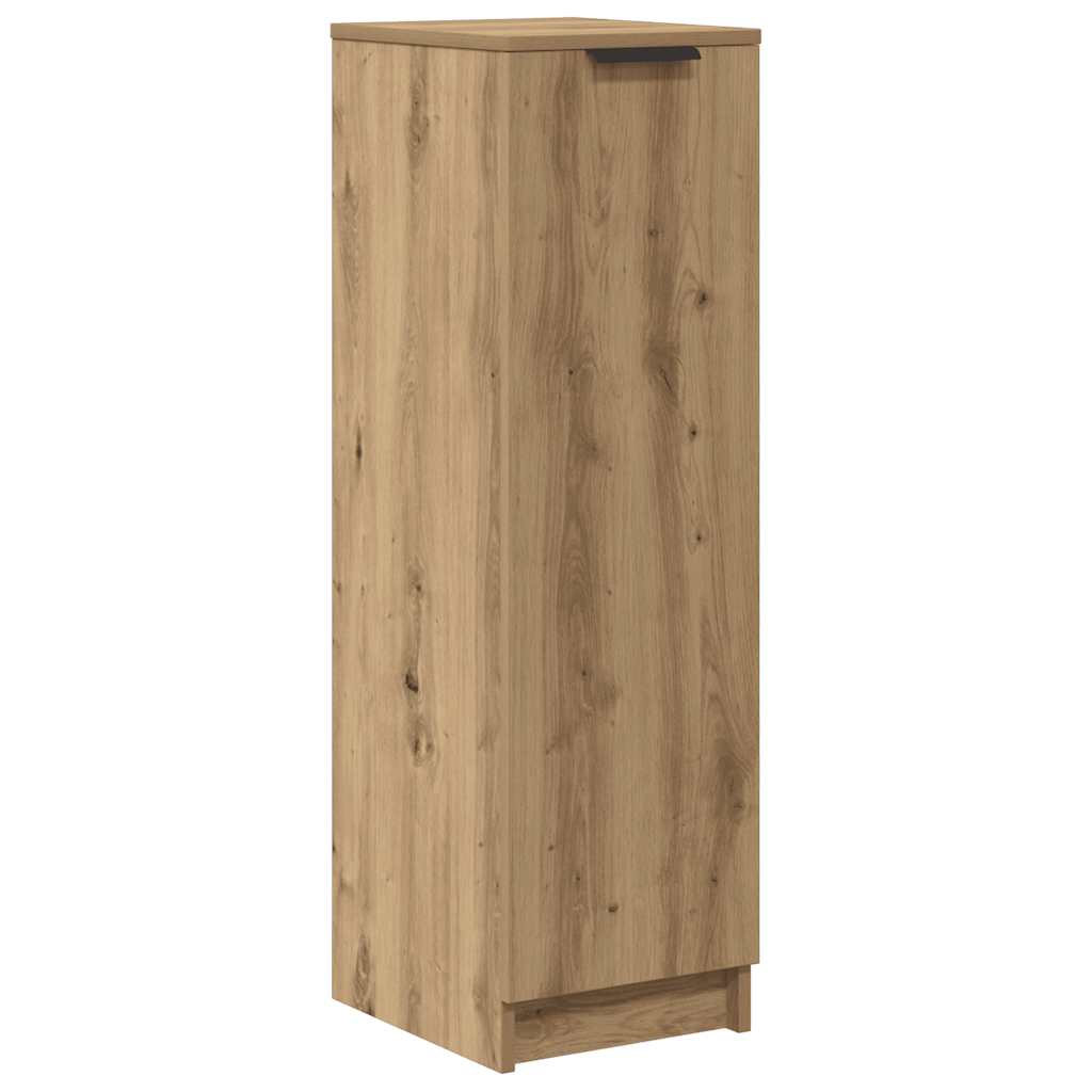 Skohylle Artisan Eik 29,5X35X100,5 Cm Konstruert Tre