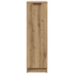Skohylle Artisan Eik 29,5X35X100,5 Cm Konstruert Tre