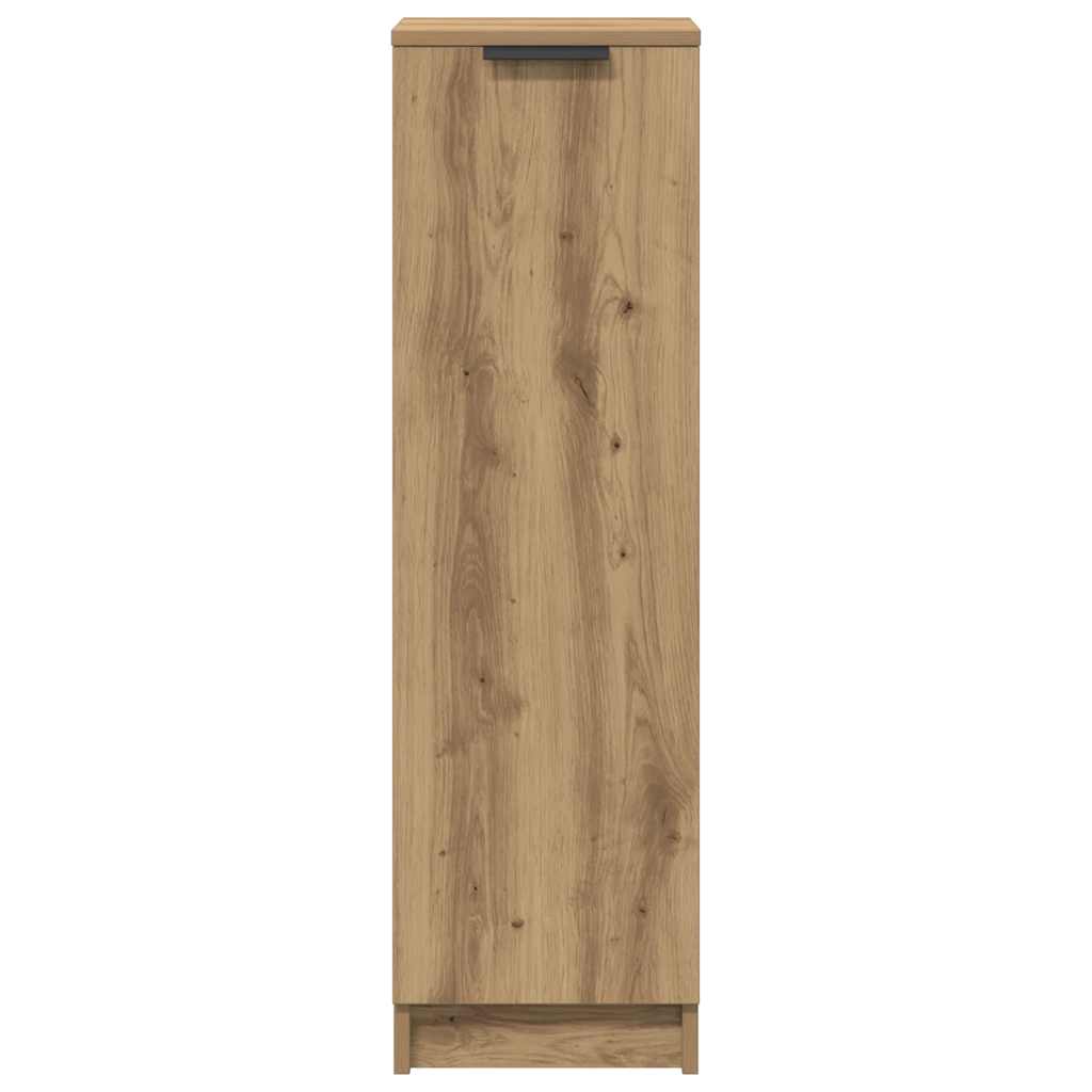Skohylle Artisan Eik 29,5X35X100,5 Cm Konstruert Tre