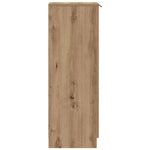 Skohylle Artisan Eik 29,5X35X100,5 Cm Konstruert Tre