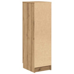 Skohylle Artisan Eik 29,5X35X100,5 Cm Konstruert Tre