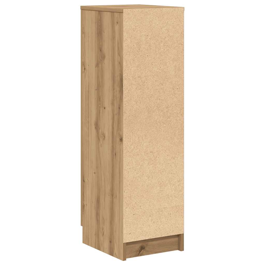 Skohylle Artisan Eik 29,5X35X100,5 Cm Konstruert Tre