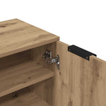 Skohylle Artisan Eik 29,5X35X100,5 Cm Konstruert Tre