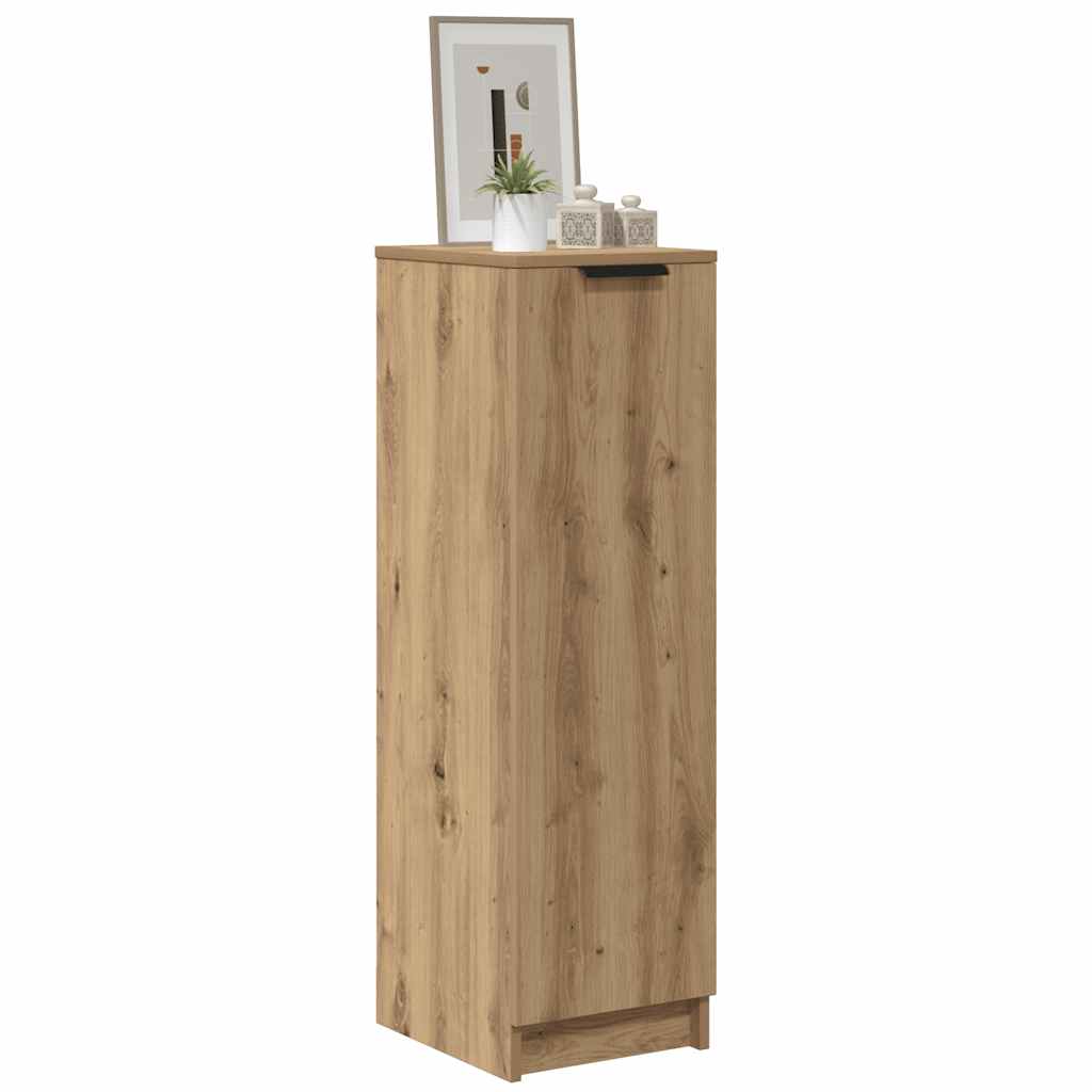 Skohylle Artisan Eik 29,5X35X100,5 Cm Konstruert Tre