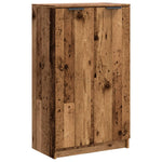Skoskap Gammelt Tre 59X35X100,5 Cm Konstruert Tre