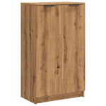 Skoskap Artisan Eik 59X35X100,5 Cm Konstruert Tre