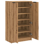 Skoskap Artisan Eik 59X35X100,5 Cm Konstruert Tre