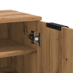 Skoskap Artisan Eik 59X35X100,5 Cm Konstruert Tre