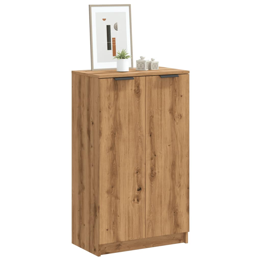 Skoskap Artisan Eik 59X35X100,5 Cm Konstruert Tre