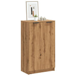 Skoskap Artisan Eik 59X35X100,5 Cm Konstruert Tre