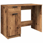Skrivebord Gammelt Tre 100X50X75 Cm Konstruert Tre