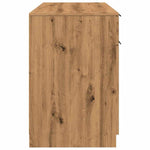 Skrivebord Artisan Eik 100X50X75 Cm Konstruert Tre