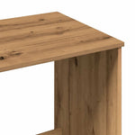 Skrivebord Artisan Eik 100X50X75 Cm Konstruert Tre