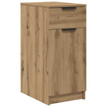 Skap For Skrivebord Artisan Eik 33X50X75 Cm Konstruert Tre
