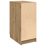 Skap For Skrivebord Artisan Eik 33X50X75 Cm Konstruert Tre