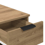 Skap For Skrivebord Artisan Eik 33X50X75 Cm Konstruert Tre