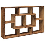 Vegghylle Gammelt Tre 85X16X52,5 Cm Konstruert Tre