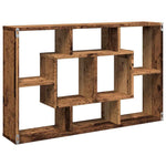 Vegghylle Gammelt Tre 85X16X52,5 Cm Konstruert Tre