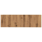 Veggmonterte Tv-Benker 2 Stk Artisan Eik 100X30X30 Cm