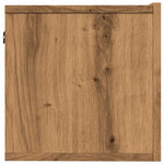 Veggmonterte Tv-Benker 2 Stk Artisan Eik 100X30X30 Cm
