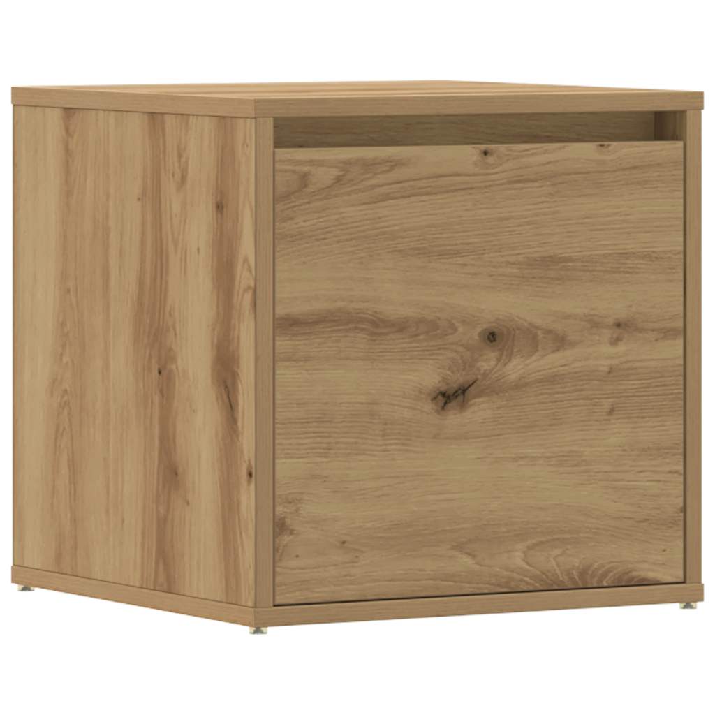 Oppbevaringsskap Artisan Eik 40,5X40X40 Cm Konstruert Tre
