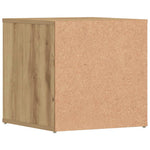 Oppbevaringsskap Artisan Eik 40,5X40X40 Cm Konstruert Tre