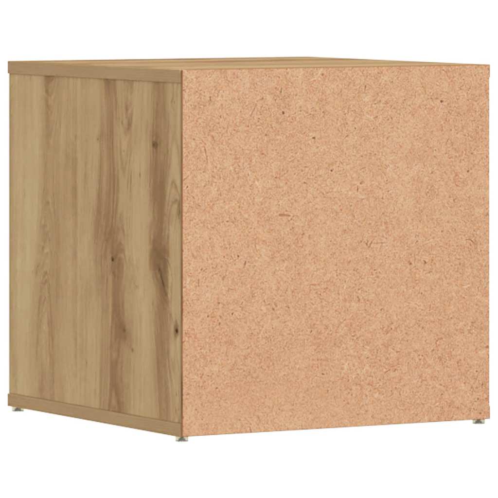Oppbevaringsskap Artisan Eik 40,5X40X40 Cm Konstruert Tre