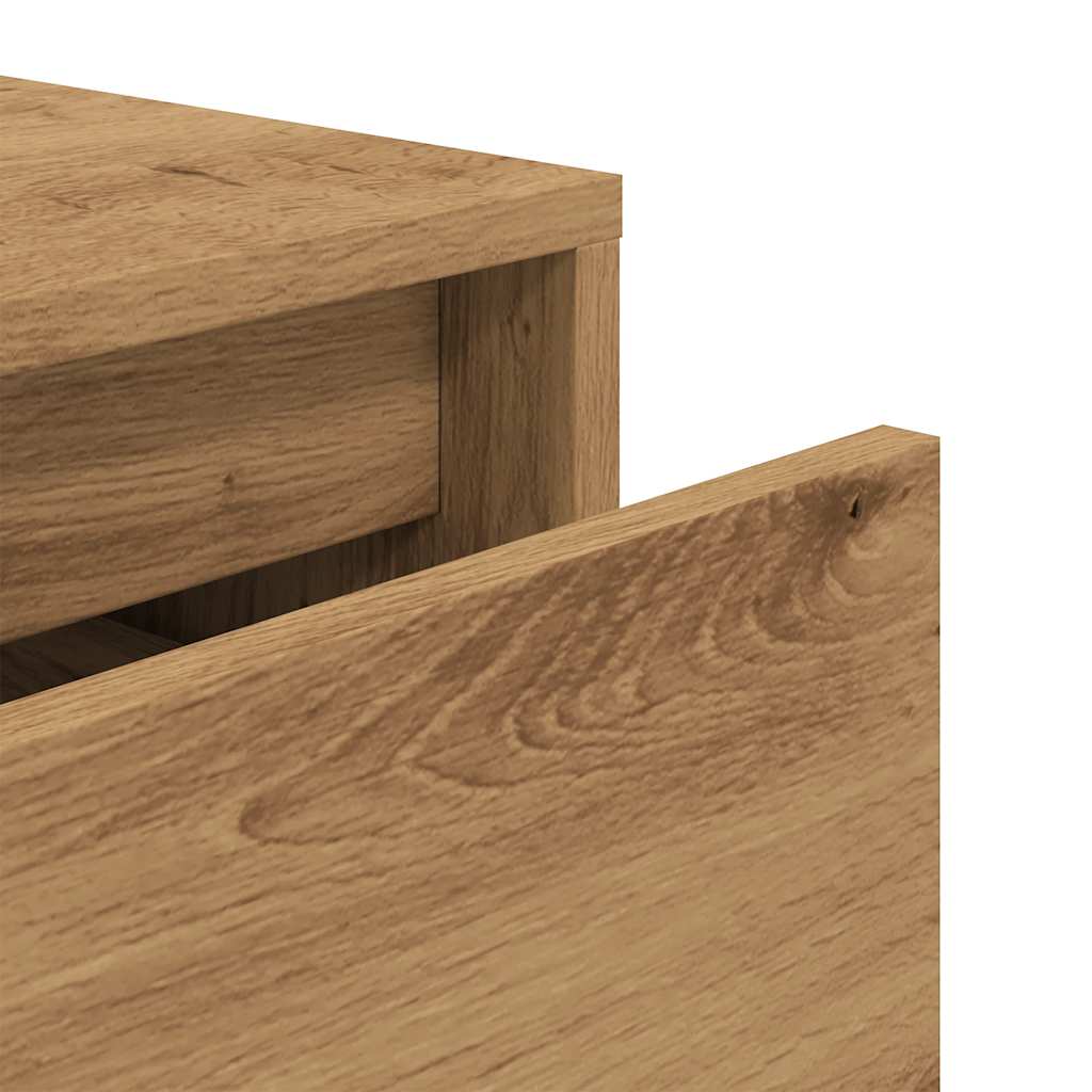 Oppbevaringsskap Artisan Eik 40,5X40X40 Cm Konstruert Tre