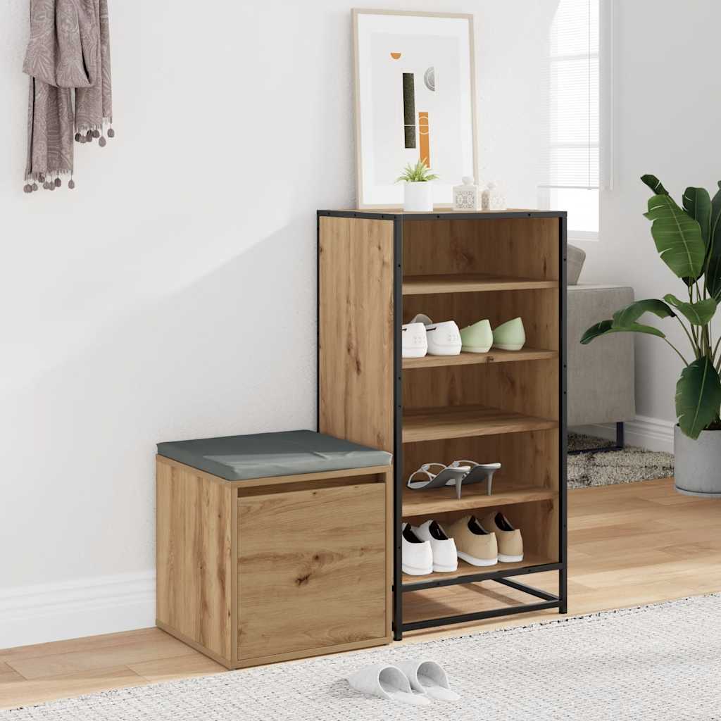 Oppbevaringsskap Artisan Eik 40,5X40X40 Cm Konstruert Tre